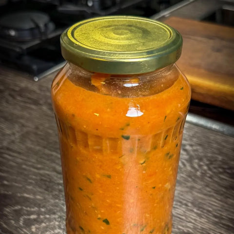 Smoked Salsa Rezept: Geräucherte Salsa mit echtem BBQ-Aroma