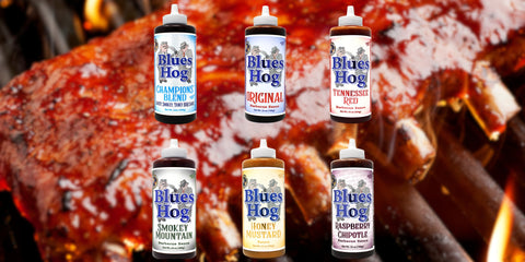 Blues Hog Spareribs BBQ Soßen