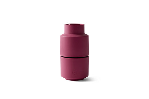 CrushGrind Billund Gewürzmühle 12 cm in Beetroot