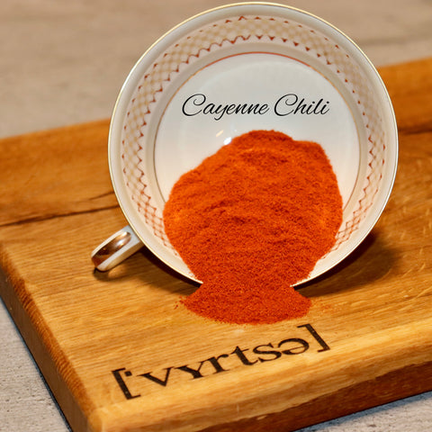 Cayenne Chili | gemahlen | rot | Scoville: 15.000-25.000