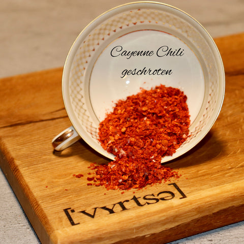 Cayenne Chili | geschrotet | Scoville: 10.000-15.000
