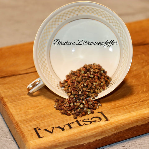vyrtse Bhutan Zitronenpfeffer | ganz