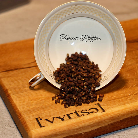 vyrtse Timut Pfeffer (Szechuan) | ganz