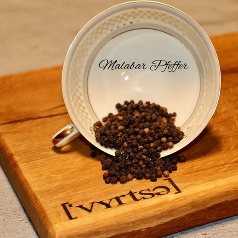 vyrtse Malabar Pfeffer | schwarz | ganz | Tigerpfeffer