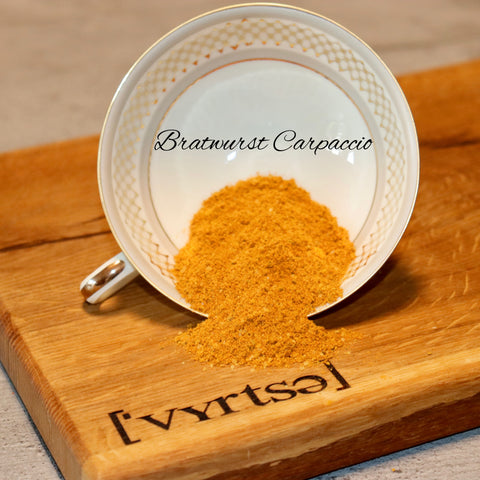 Vyrtse Bratwurst-Carpaccio Gewürzmischung