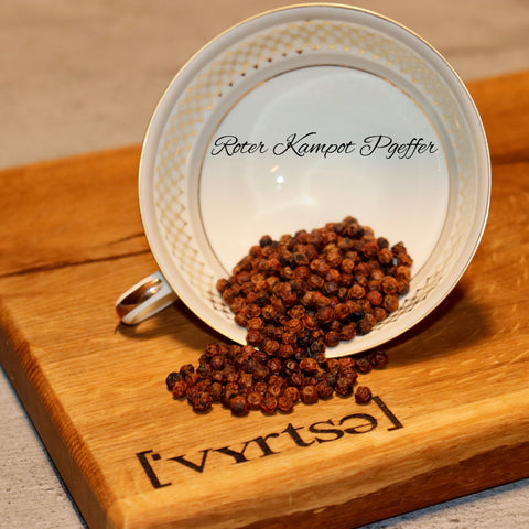 Vyrtse Smoke Steak Set – Roter Kampot Pfeffer & italienisches Rauchsalz