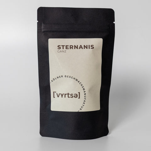 Sternanis ganz – Aromatisches Gewürz für Glühwein, Chai & asiatische Küche
