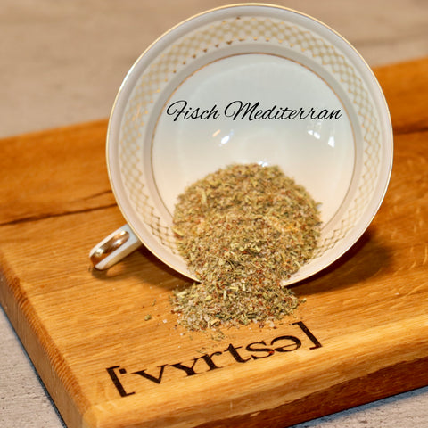 Mediterranes Fischgewürz von Vyrtse