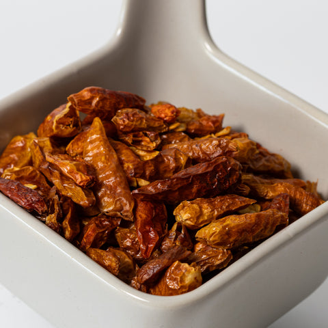 Vyrtse Birds Eye Chili ganz mit 90.000 bis 120.000 Scoville