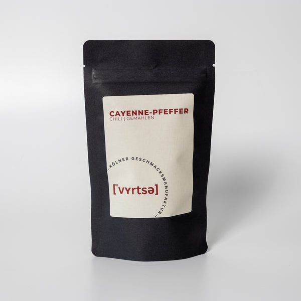 Cayennepfeffer gemahlen – 10.000–30.000 Scoville