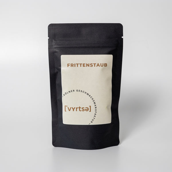 Frittenstaub – Pommes Gewürz für Airfryer & Kartoffeln