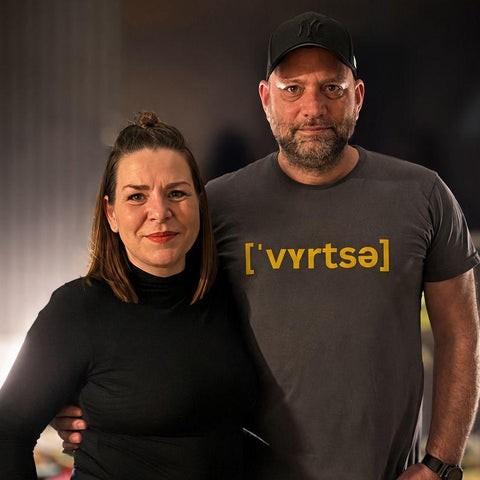 Die Gründer von Vyrtse – André und Mandy Ntallaris