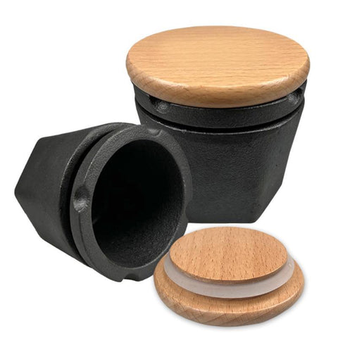 Vyrtse Tellicherry Pfeffer & Mörser Set