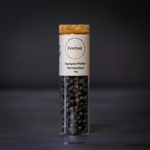 Kampot Pfeffer Fermentiert