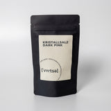 Kristallsalz Dark Pink – naturbelassenes Kristallsalz aus Pakistan