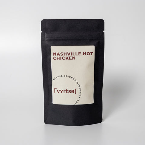 Nashville Hot Chicken Rub – Scharfes Hähnchengewürz