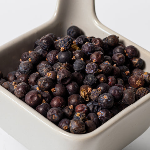 Wacholderbeeren ganz – Aromatisches Gewürz für Wild, Sauerkraut & Gin